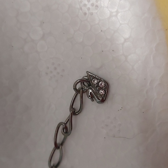 Swarovski Lariat Necklace - Picture 5 of 10